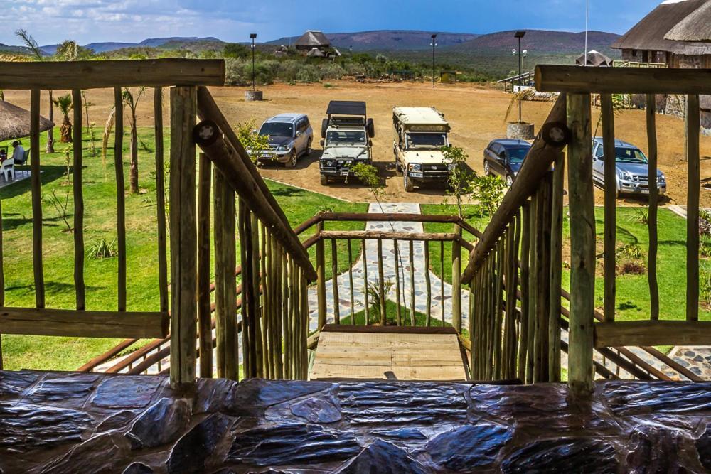 Lobatse Big Valley Game Lodge מראה חיצוני תמונה